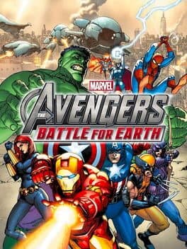 Marvel Avengers: Battle for Earth — обложка