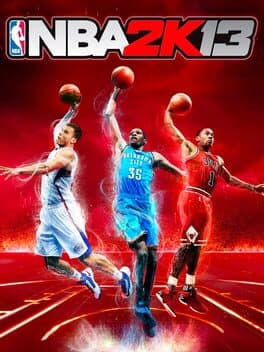 NBA 2K13 — обложка