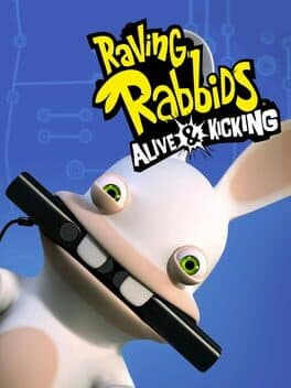 Raving Rabbids: Alive & Kicking — обложка