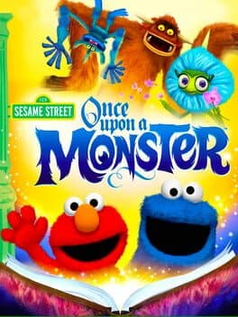 Sesame Street: Once Upon a Monster — обложка