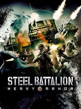 Steel Battalion: Heavy Armor — обложка