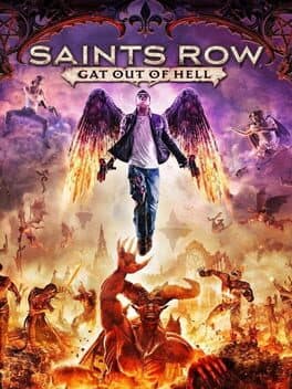 Saints Row: Gat out of Hell — обложка