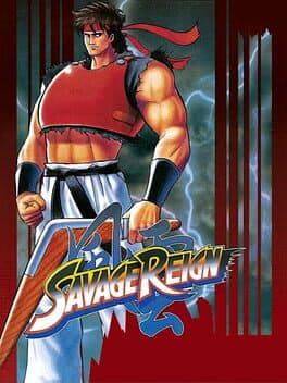 Savage Reign — обложка