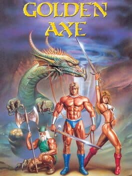 Golden Axe — обложка