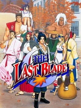 The Last Blade — обложка
