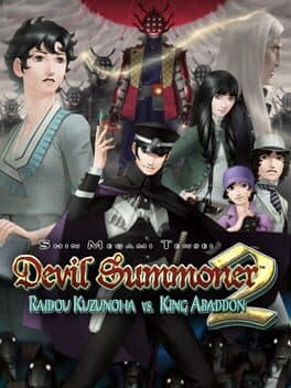 Shin Megami Tensei: Devil Summoner 2: Raidou Kuzunoha vs. King Abaddon •Devil Summoner: Kuzunoha Raidou tai Abaddon Ou