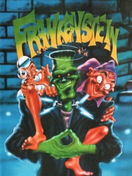 Frankenstein — обложка