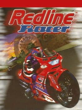 Redline Racer — обложка
