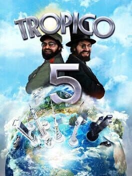 Tropico 5 — обложка