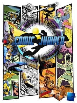 Comic Jumper: | The Adventures of Captain Smiley — обложка