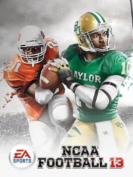 NCAA Football 13 — обложка