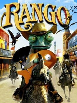 Rango — обложка