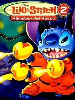 Disney's Lilo & Stitch 2: Hämsterviel Havoc — обложка