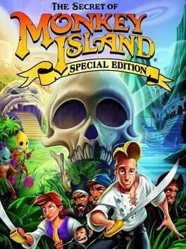 The Secret of Monkey Island: Special Edition — обложка