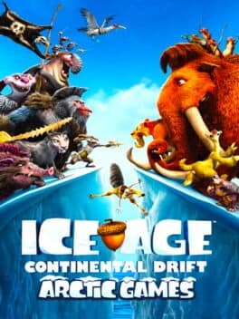 Ice Age: Continental Drift – Arctic Games — обложка