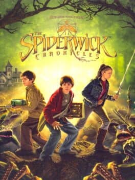 The Spiderwick Chronicles — обложка