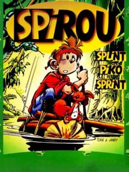 Spirou — обложка
