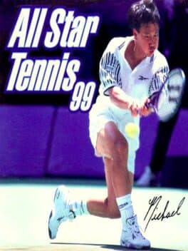 All Star Tennis '99 •Yannick Noah All Star Tennis '99