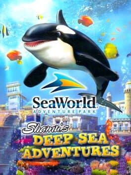 Shamu's Deep Sea Adventures — обложка
