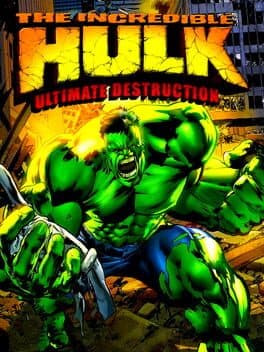 The Incredible Hulk: Ultimate Destruction — обложка