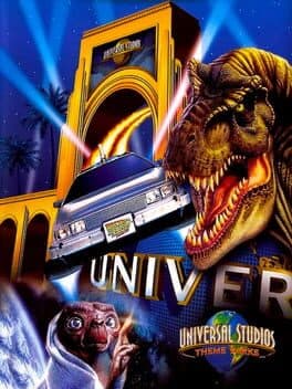 Universal Studios Theme Parks Adventure — обложка
