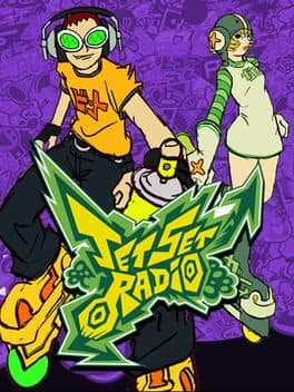 Jet Set Radio — обложка