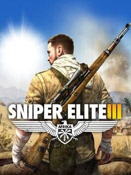 Sniper Elite III — обложка