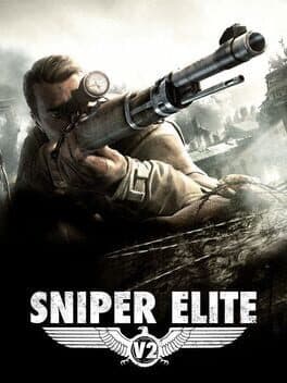 Sniper Elite V2 — обложка