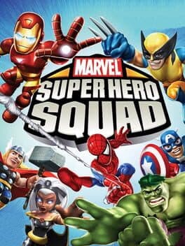 Marvel Super Hero Squad — обложка