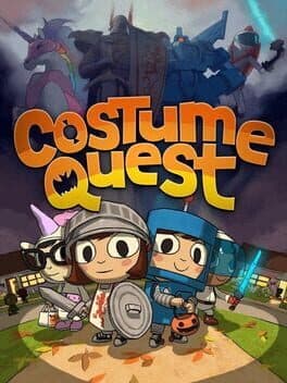Costume Quest — обложка