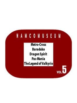 NAMCO Museum Vol. 5