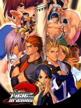 Rage of the Dragons — обложка