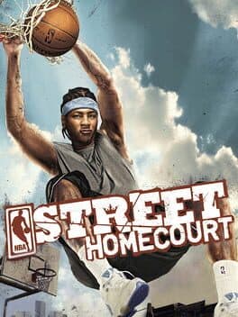 NBA Street Homecourt — обложка
