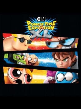 Cartoon Network: Punch Time Explosion XL — обложка