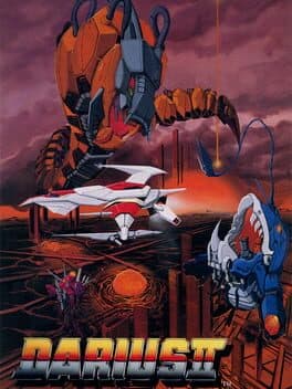 Darius II — обложка