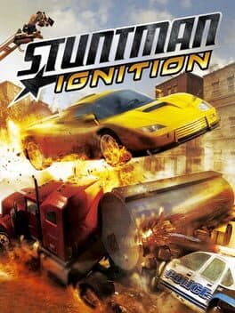 Stuntman: Ignition — обложка