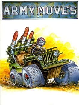 Army Moves — обложка