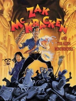 Zak McKracken and the Alien Mindbenders — обложка