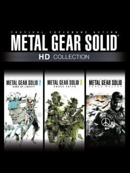 Metal Gear Solid HD Collection — обложка
