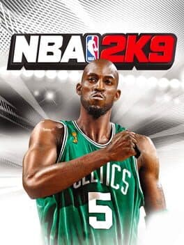 NBA 2K9 — обложка