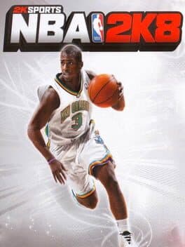NBA 2K8 — обложка