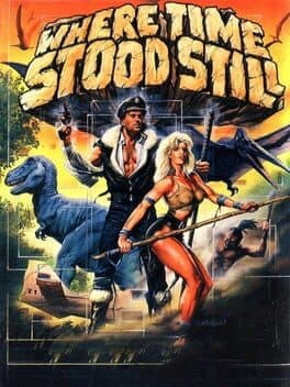 Where Time Stood Still — обложка