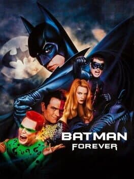 Batman Forever — обложка