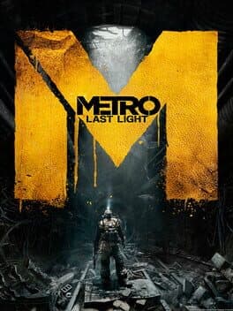 Metro: Last Light — обложка