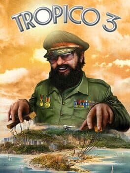 Tropico 3 — обложка
