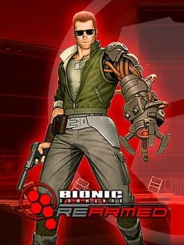 Bionic Commando Rearmed — обложка