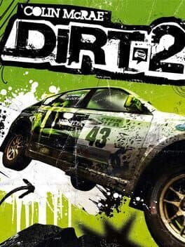 Dirt 2 — обложка