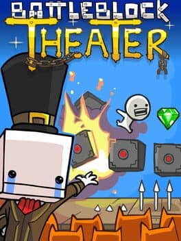 BattleBlock Theater — обложка