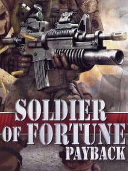Soldier of Fortune: Payback — обложка