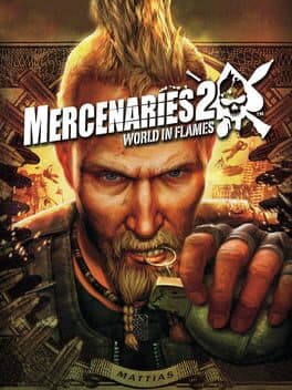 Mercenaries 2: World in Flames — обложка